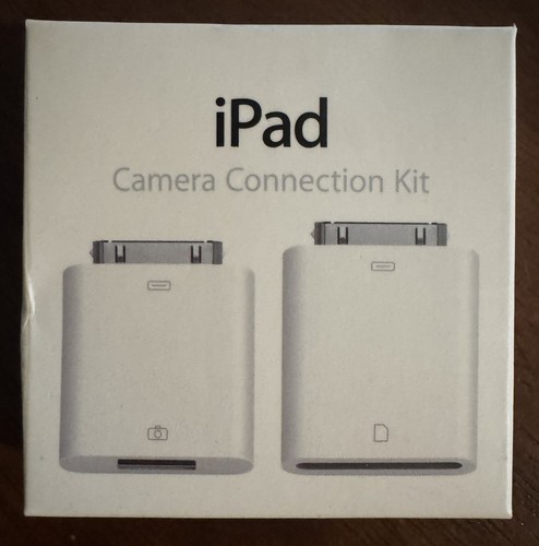 Apple iPad Camera Connection Kit A1362 A1358 Neu Kartenleser Computer