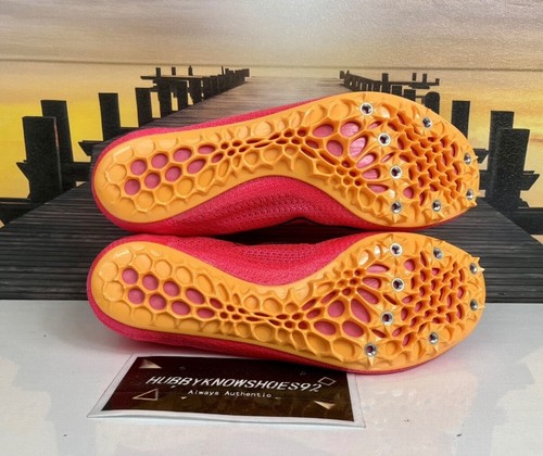 Nike Zoom Superfly Elite 2 Hyper Pink Orange CD4382-600 Men’s Sizes NEW - Picture 6 of 6