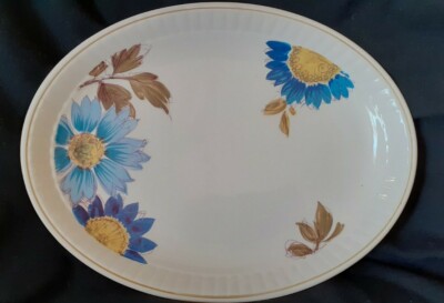 THE ROYAL WORCESTER GROUP PALISSY 'VALENCIA' FLEISCHPLATTE 12''×9,25''