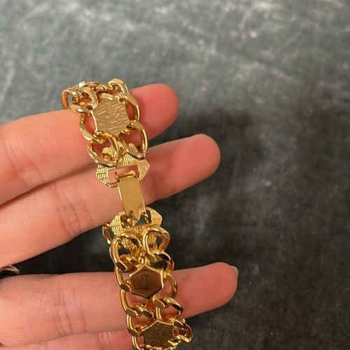 VTG Gold Chain Bracelet - Picture 4 of 4