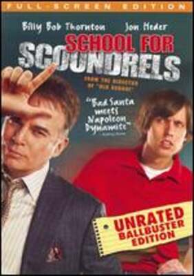 School for Scoundrels [P&S] [Unrated] by Todd Phillips: Used