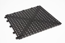 Dri-Dek - 12" x 12" Interlocking Tiles Black