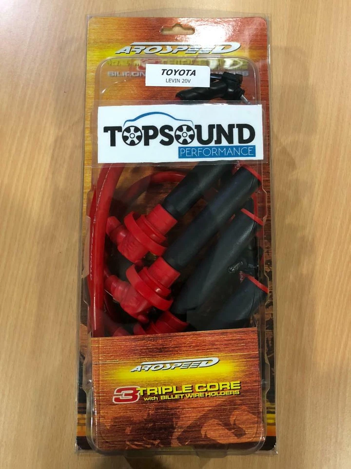 AROSPEED TRIPLE CORE 10.2mm Plug Cable Toyota Corolla Levin 4AGE 20V - Изображение 3 из 4