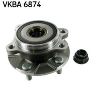 Original SKF Radlagersatz Vkba 6874 FüR Toyota