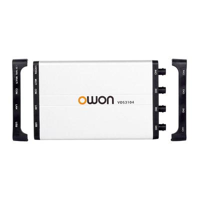 OWON VDS3104L 100MHz LAN Remote Control USB PC Handheld Portable Oscilloscope US