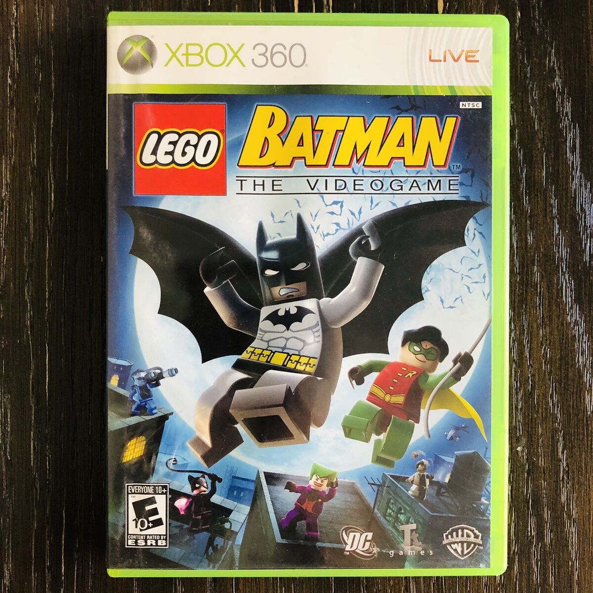  LEGO Batman: The Videogame (CLASSICS) /X360 : Video Games