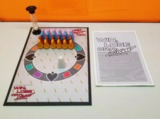 Win Lose or Draw Game Replacement Parts Pieces-Pawns,Timer and Board