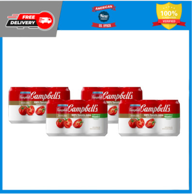 Campbell's Tomato Juice, 11.5 oz., 6pk (Pack of 4)