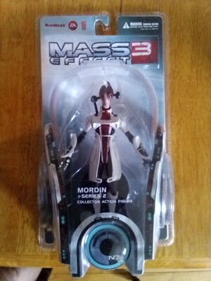 Mass Effect 3 Series 2 Collector Action Figure MORDIN SOLUS (Brand New)