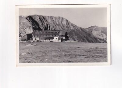 2545) Postcard RAX Karl Ludwighaus Predigstuhl Schneeberg 1952