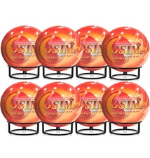 8 PACK Automatic Portable Fire Ball Extinguisher with Mounting Bracket for Home
