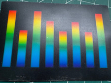 HOT SCALE   FLASHING T SHIRT  SOUND ACTIVATED  LED PANEL.   2Z.  SEE VIDEO