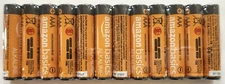 Amazon Basics 10 Pack AAA High-Performance Alkaline Batteries, 10-Year Shelf Lif