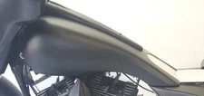 Harley Davidson  Tank Shrouds & Dash Panel combo Stretched 5 Gallon 87-07 