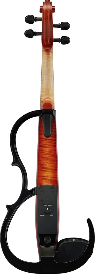 YAMAHA SV250 Silent Violin Pro 4 string Brown Made in Japan Brand New in Box - Image 4 of 4