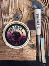 Vaughn's Custom Calls NEW 2025 Hand Laminated Double-sided Glass pot Turkey Call