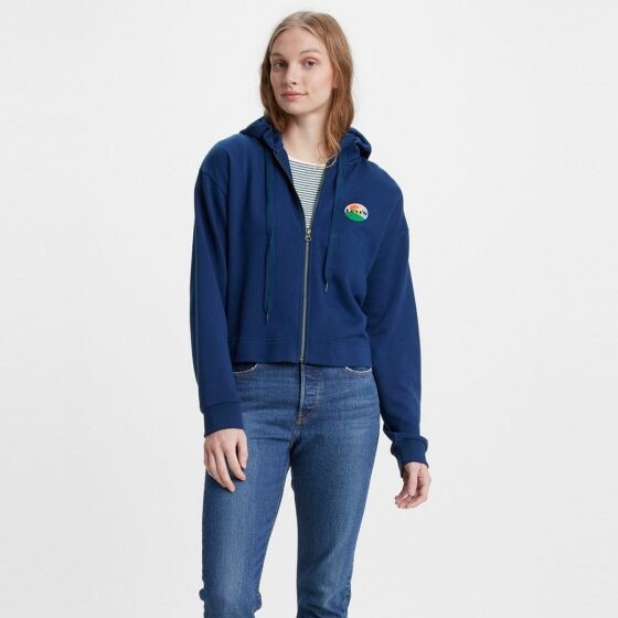 Printed Sweatshirt Levis Hoodie Women Levis Womens Logo Graphic