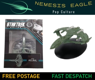 STAR TREK ONLINE SCHIFFE SAMMLUNG EAGLEMOSS RRW AELAHL SELTEN