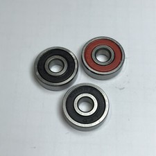 1x Mini Kugellager 625 2RS, 5 x 16 x 5 mm
