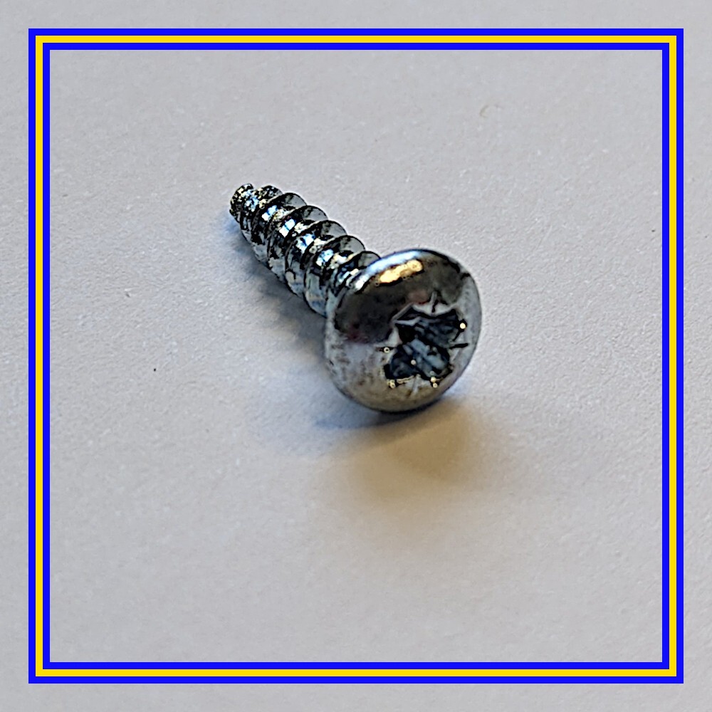 109049 X 10 IKEA Self Tapping Screw with Cross Head | eBay UK