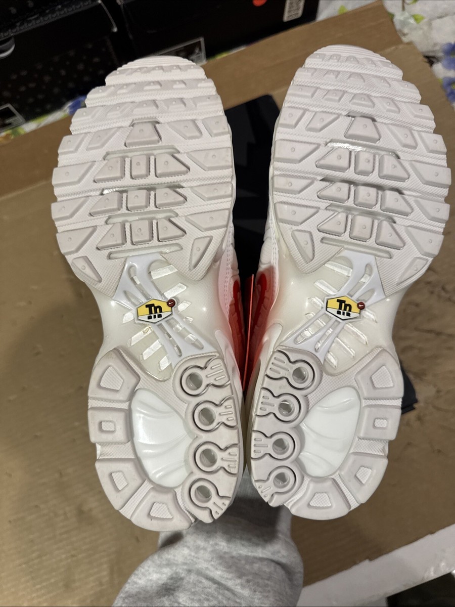 Nike Supreme x Air Max Plus TN White Super Rare Size. Men's Size 6