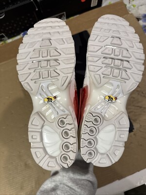 Nike Air Max Plus TN Supreme ホワイト 30cm Nike x Supreme Air Max Plus TN 'White' DA1472-100