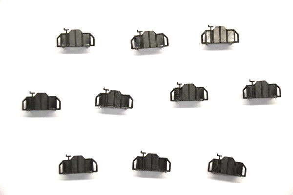 Piko Spur N Geländer Personwagen aus Plastik 10x Griff Neuteile Eisenbahn 1:160