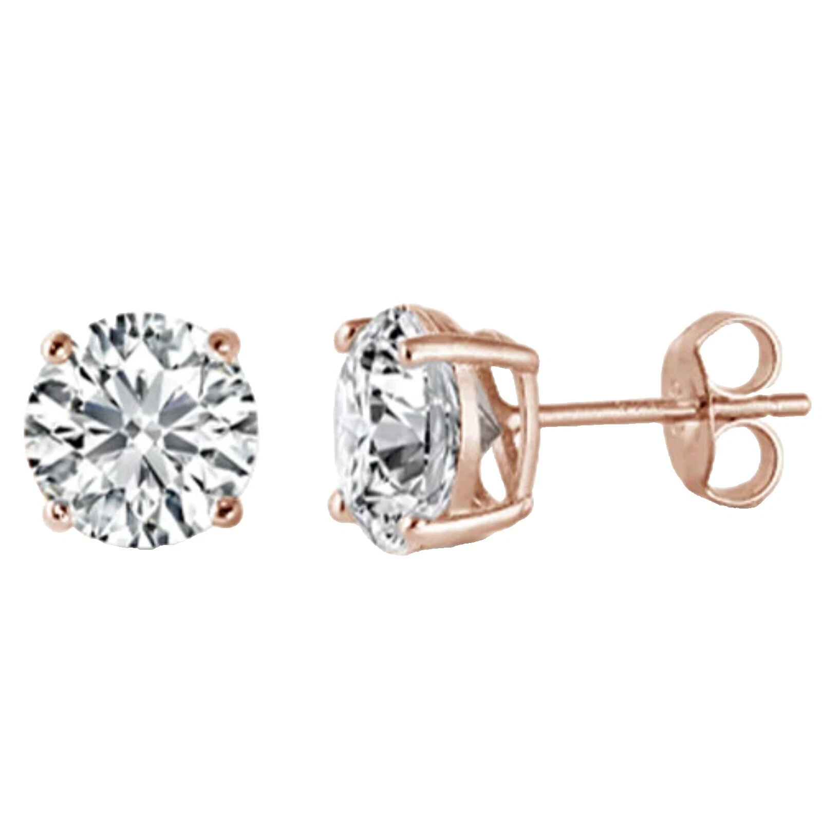 Pendientes de Moda Silver Cubic Zirconia