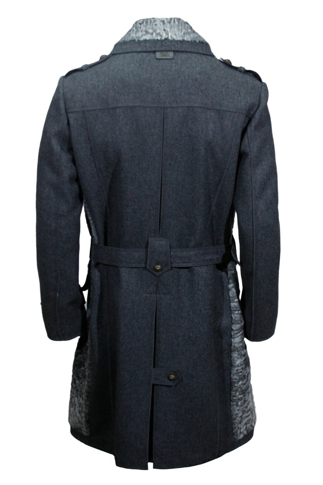 Authentic D&G Dolce&Gabbana  Men's lamb wool coat. US 46 Made in italy image 2