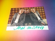 Axel Milberg crime scene Kiel signed autograph on autograph card
