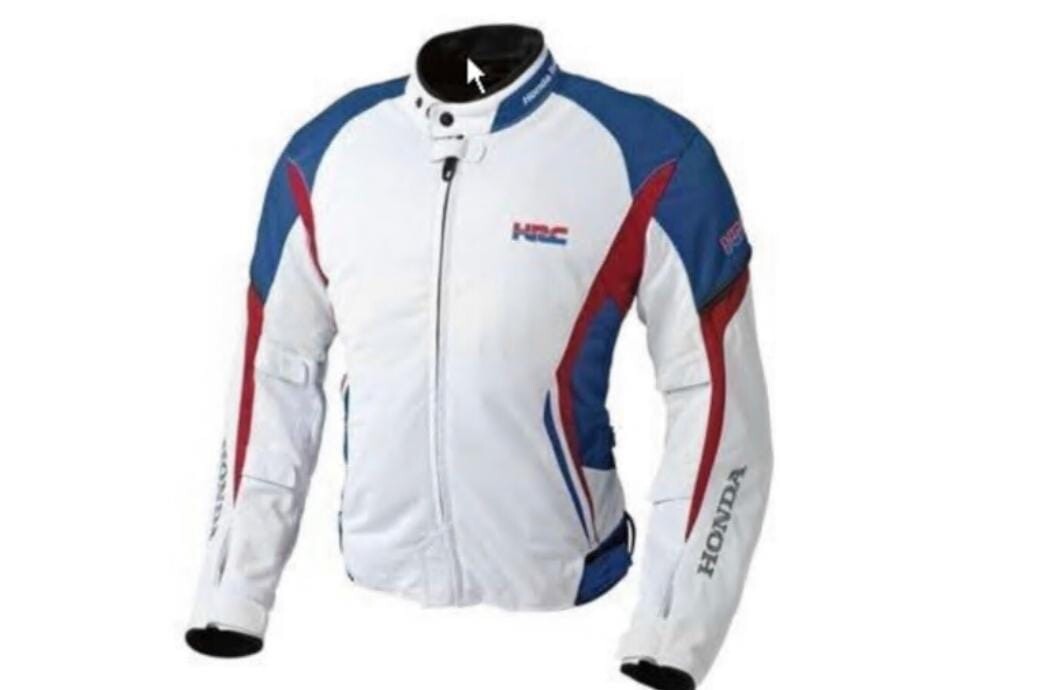 Honda White Mesh Motorcycle Jacket Shop Joe Rocket Honda CBR Mesh