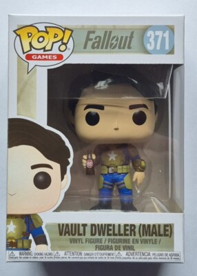 Mint in Mint Box Funko Pop Games Fallout - Vault Dweller Male #371