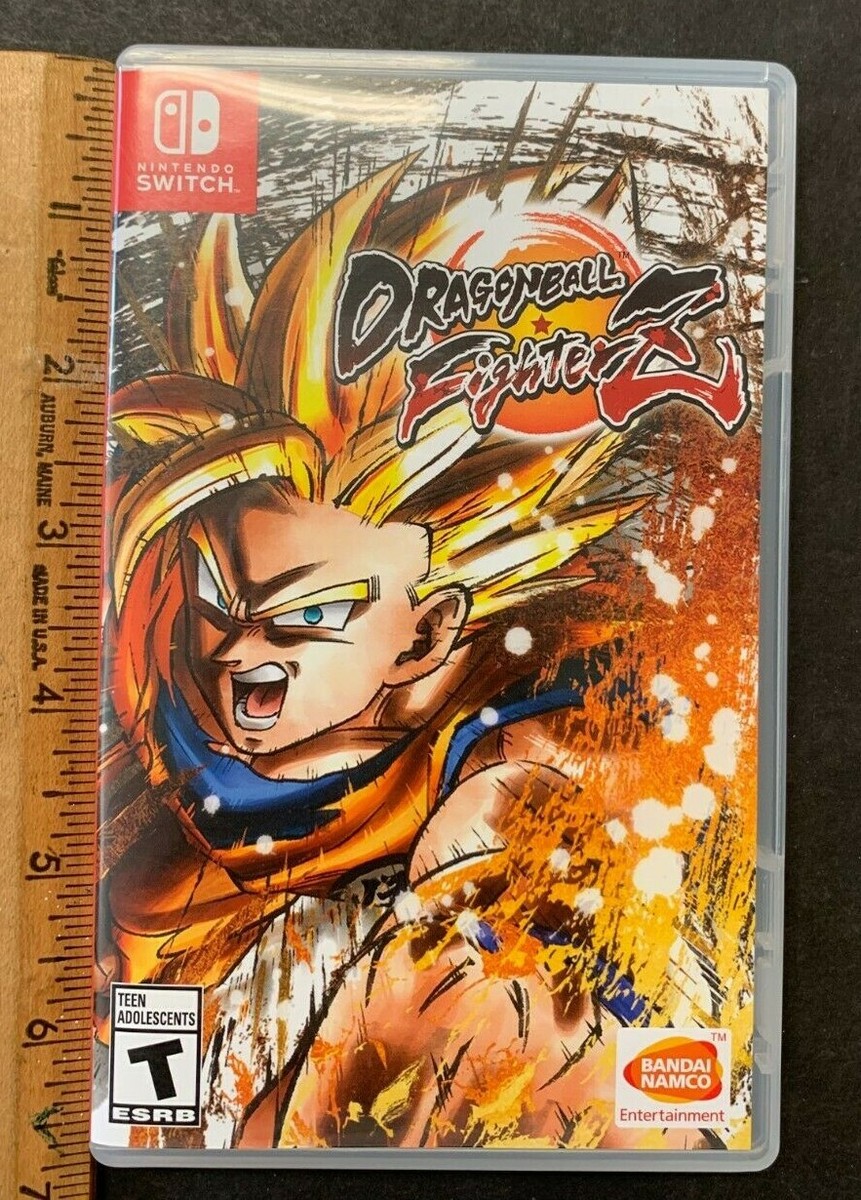 NINTENDO SWITCH DRAGON BALL FIGHTERZ IN BOX TESTED WORKING GREAT