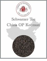 Schwarzer Tee China Op Keemun 1 Kg