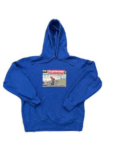 Supreme x thrasher hoodie - Gem Supreme x thrasher hoodie - Gem