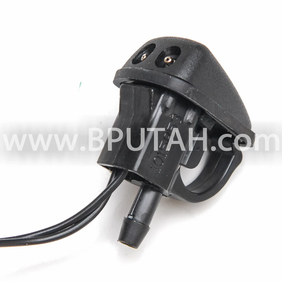 Land Rover LR2 Lavadora de Parabrisas Boquilla de Chorro Limpiaparabrisas Pulverizador Calefacción IZQUIERDA Driver Fabricante de Equipo Original Foto 4 de 4