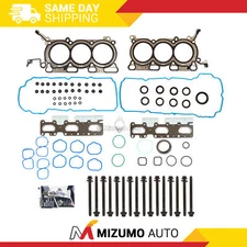 Head Gasket Bolts Set Fit 08-13 Mazda 6 CX-9 3.7L DOHC V6 24V