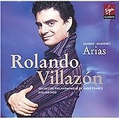 Rolando Villazon Gounod  Massenet  Arias CD New 724354571923
