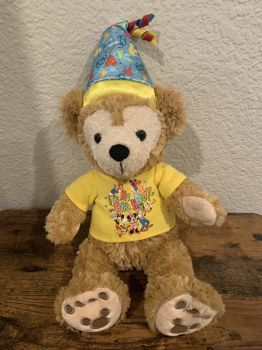 Disney - Disney Bear/ダッフィー　Disney Parks Disney Parks Duffy The Disney Bear Hidden Mickey Plush