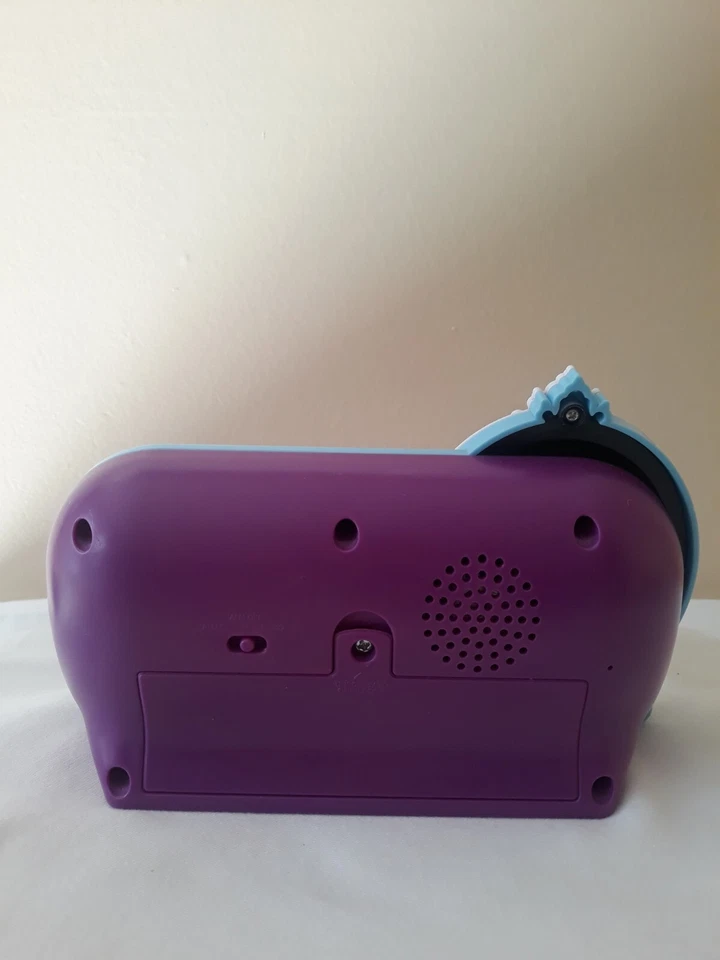 Disney Frozen Night Glow "Let It Go" Musical Iluminado Reloj Despertador FR-346 probado Foto 2 de 3