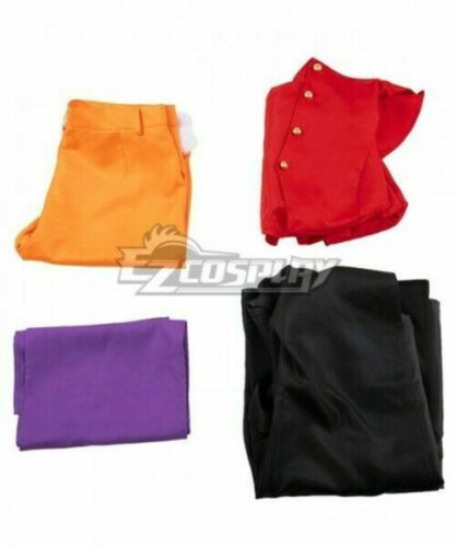 One Piece Onigashima Monkey D Luffy Cosplay Costume