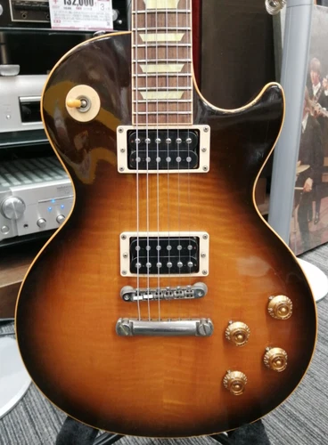 [Gibson] Les Paul Classic Premium Plus Sunburst USA 2000 Solid Electric Guitar