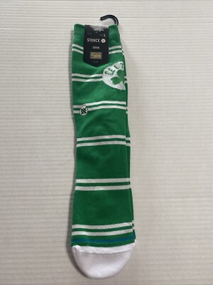 Stance NBA Boston Celtics Hardwood Classics Crew Socks Mens