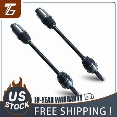 2x Front Left Right CV Axle for Subaru Forester Impreza Outback Legacy Baja