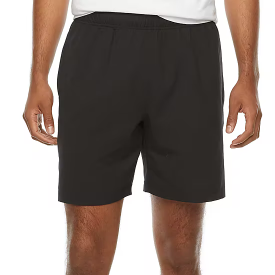 Xersion Men's STUDIO WORKOUT SHORTS 8" INSEAM REG FIT BALCK XXL eBay
