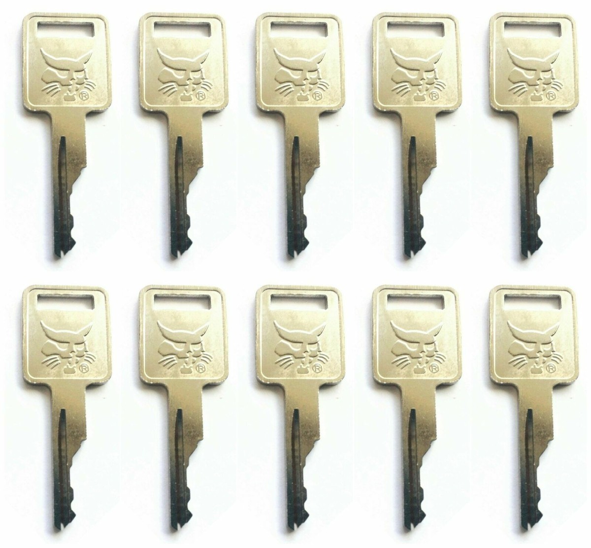 100Pcs KEY For Vermeer chipper - grinders ignition Keys D250