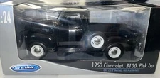 Welly 1953 Chevrolet 3100 Pick Up 1/24 Scale Diecast Model in Original Box
