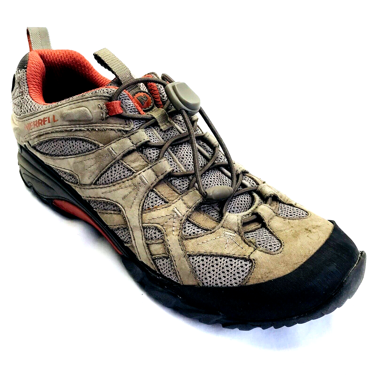 Merrell Chameleon Arc 2 scarpe sfiato basso vibram impermeabile 10 donna escursionismo sentiero
