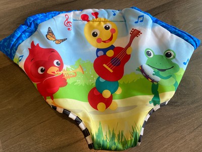 Baby Einstein Neighborhood Symphony Jumper Seat Cover W Clips Replacement Part Ebay