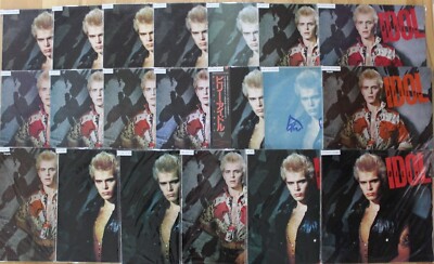 GENERATION X / BILLY IDOL - LP - BILLY IDOL - 1982 - SAMMLUNGSAUFLÖSUNG